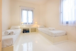 Кровать или кровати в номере Eva Mare Hotel & Suites - Adults only