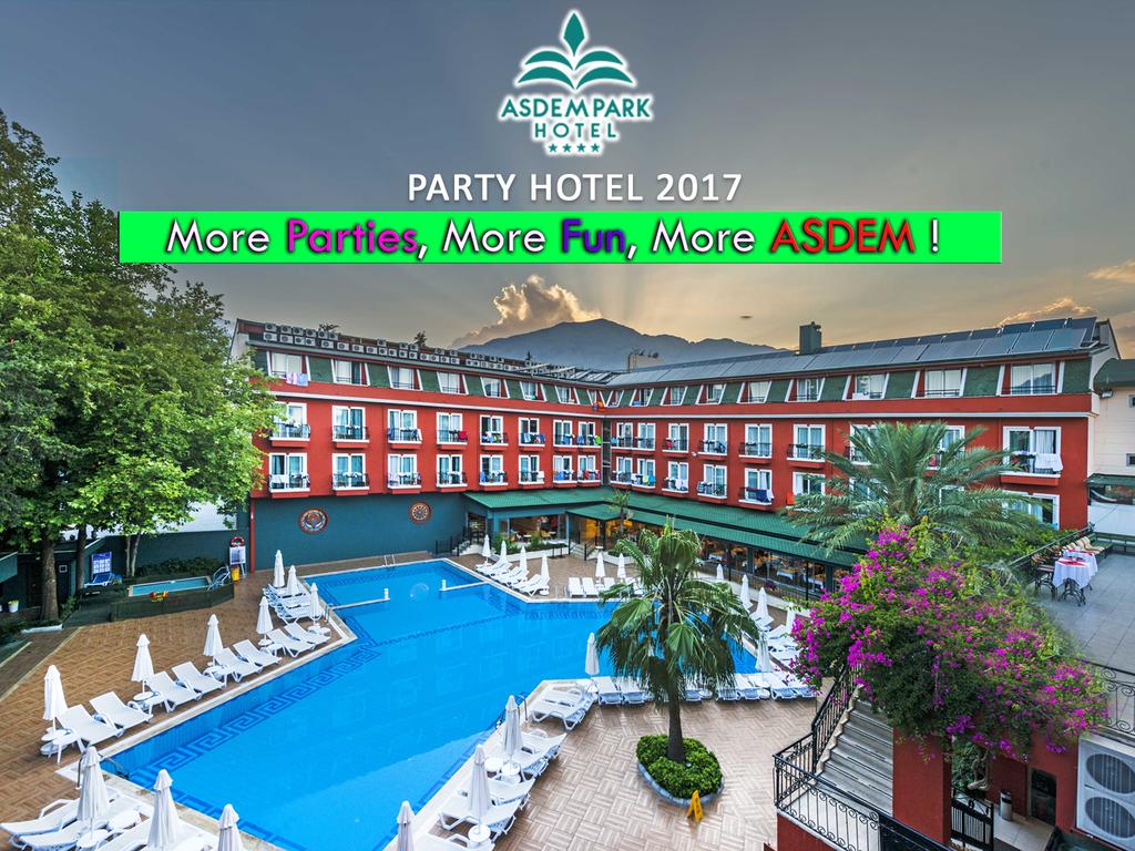 Отель Asdem Park Otel