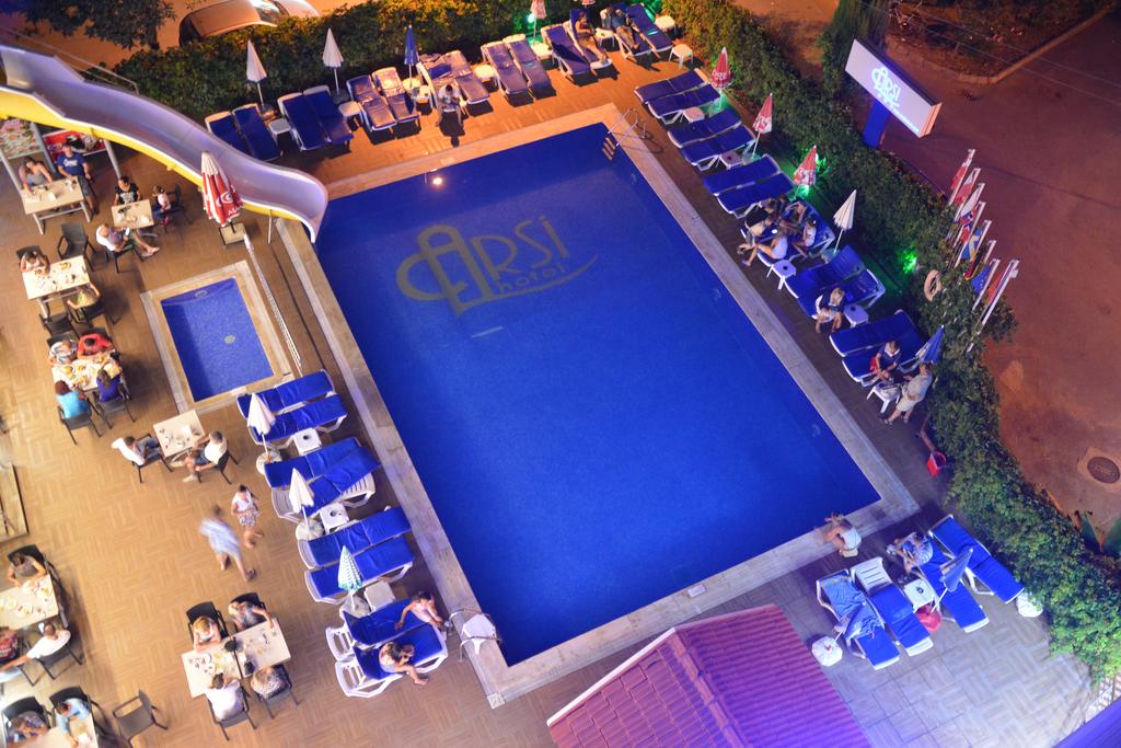 Отель Вид на бассейн в Arsi Hotel или окрестностях