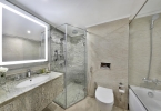 Ванная комната в Hilton Hurghada Plaza Hotel