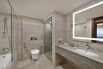 Ванная комната в Hilton Hurghada Plaza Hotel