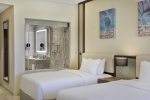 Кровать или кровати в номере Hilton Hurghada Plaza Hotel