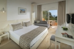 Кровать или кровати в номере El Ksar Resort & Thalasso