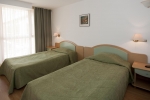 Кровать или кровати в номере Hotel Longoza - All Inclusive