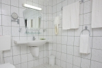 Ванная комната в Hotel Longoza - All Inclusive