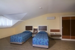 Кровать или кровати в номере Krizantem Hotel