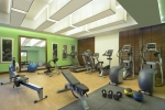 Фитнес-центр и/или тренажеры в Hilton Garden Inn Dubai Al Muraqabat - Deira