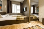 Кровать или кровати в номере Belgrade Inn Garni Hotel 