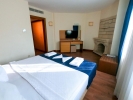 Кровать или кровати в номере Afytos Bodrum City 