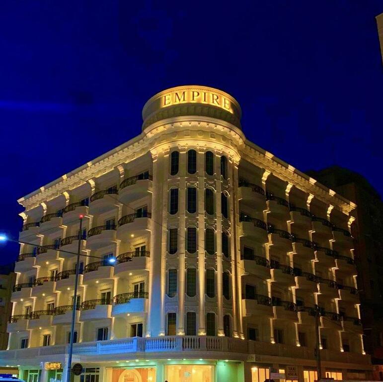 Здание отеля 