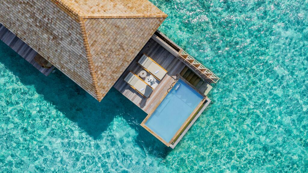 Отель Планировка Kagi Maldives Spa Island 