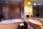 Ванная комната в Chia Laguna - Hotel Laguna