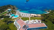 Falkensteiner Resort Capo Boi с высоты птичьего полета