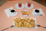 Завтрак для гостей Brati - Arcoudi Hotel