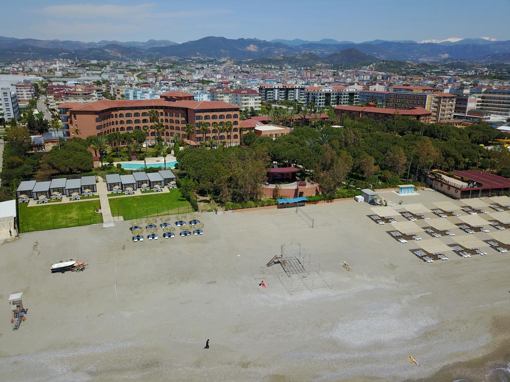 Отель Club Turtas Beach - All Inclusive
