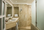 Ванная комната в VIK hotel Arena Blanca