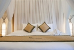 Кровать или кровати в номере Aroma Beach Resort and Spa