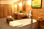 Ванная комната в Aroma Beach Resort and Spa