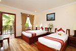 Кровать или кровати в номере Novela Muine Resort & Spa