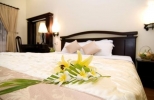 Кровать или кровати в номере Ocean Star Resort