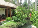 Сад в Bamboo Village Beach Resort & Spa