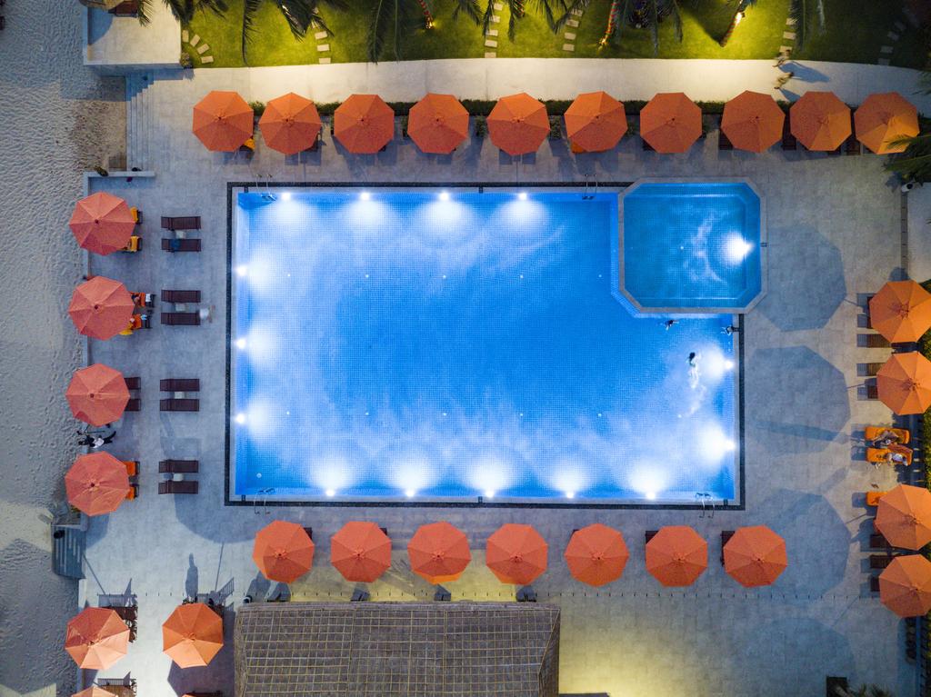 Отель Вид на бассейн в Terracotta Resort & Spa или окрестностях