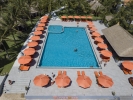 Вид на бассейн в Terracotta Resort & Spa или окрестностях