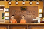 Лобби или стойка регистрации в Terracotta Resort & Spa