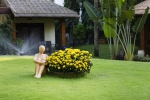 Сад в Terracotta Resort & Spa