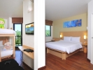Кровать или кровати в номере Ibis Phuket Kata