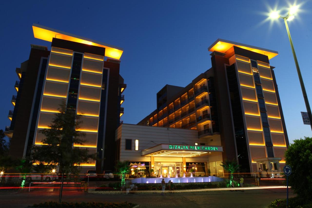 Отель Dizalya Palm Garden Hotel