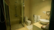 Ванная комната в Pandanus Beach Resort & Spa