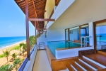 Балкон или терраса в Pandanus Beach Resort & Spa