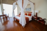 Кровать или кровати в номере Eden Resort & Spa