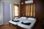 Кровать или кровати в номере Ticlo Resorts