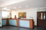 Лобби или стойка регистрации в Palmarinha Resort & Suites
