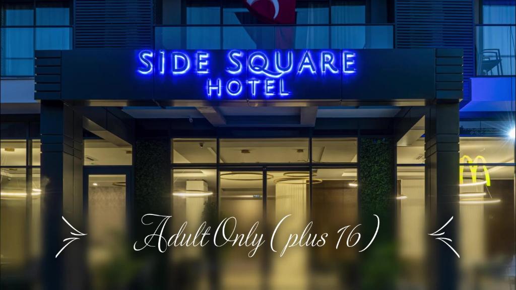Отель Side Square Hotel