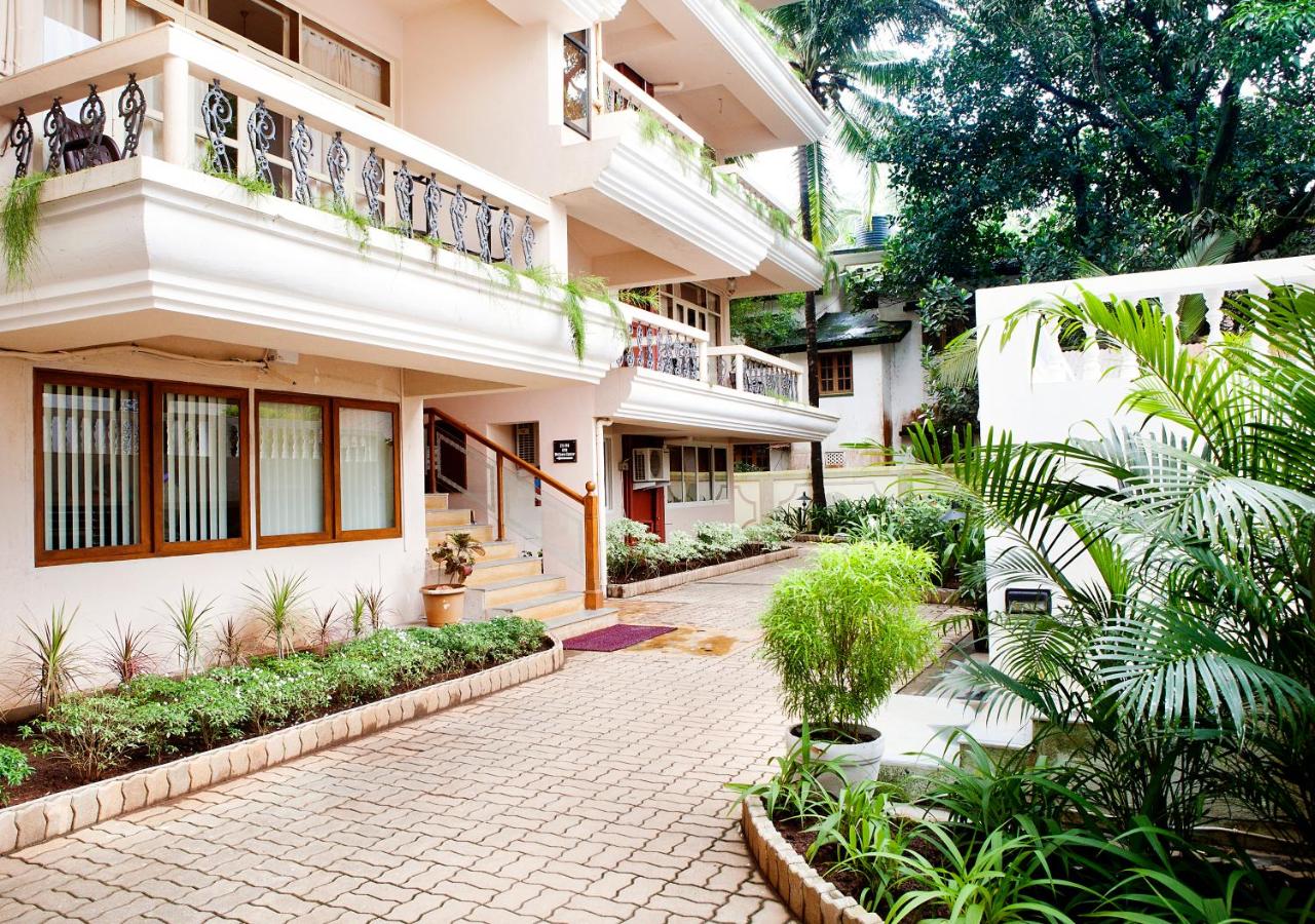 Отель Quality Inn Ocean Palms Goa
