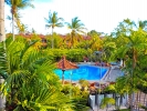 Бассейн в Palm Beach Hotel Bali или поблизости