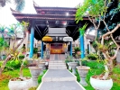 Фасад или вход в Palm Beach Hotel Bali