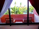 Балкон или терраса в Palm Beach Hotel Bali