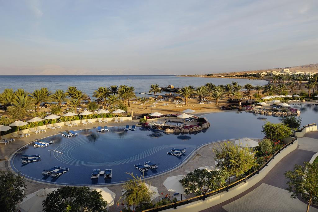 Отель Mövenpick Resort & Spa Tala Bay Aqaba с высоты птичьего полета