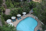 Вид на бассейн в Bali Mystique Hotel & Apartment или окрестностях