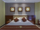 Кровать или кровати в номере Pelangi Bali Hotel & Spa