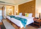 Кровать или кровати в номере Mandarin Oriental, Sanya