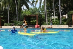 Бассейн в Sanya Marriott Yalong Bay Resort & Spa или поблизости