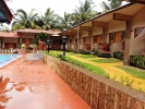 Сад в Leoney Resort Goa