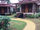 Патио или другая зона на открытом воздухе в Leoney Resort Goa