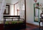 Кровать или кровати в номере Casa Anjuna