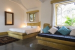Кровать или кровати в номере Casa Anjuna